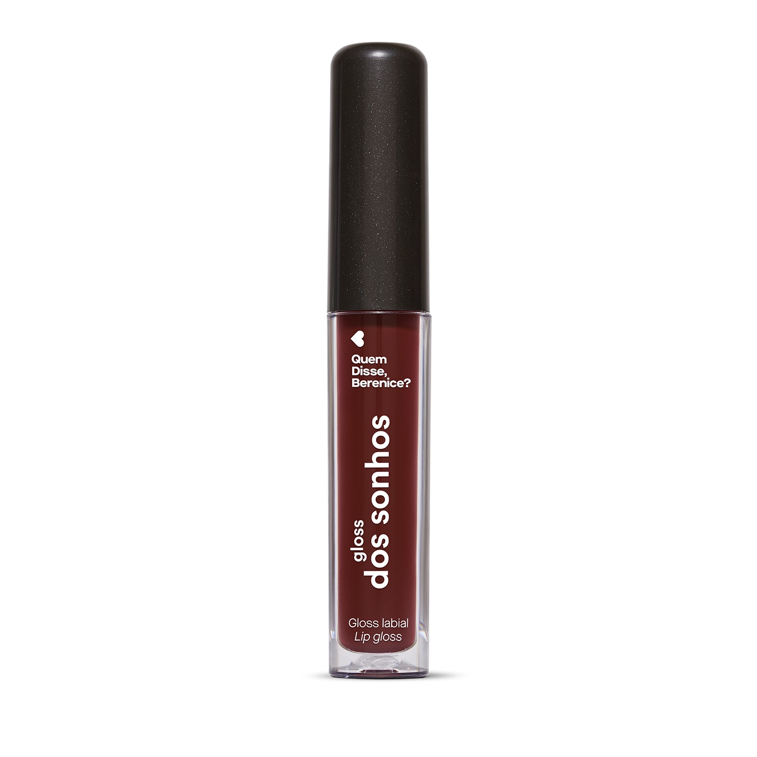 Gloss Labial Quem Disse Berenice dos Sonhos Roxo Roxolex 4ml