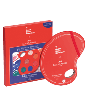 Paleta de Sombras Quem Disse Berenice Faber-Castell 7,6g