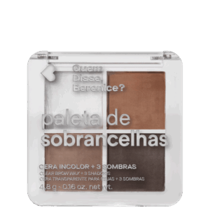 Paleta de Sobrancelhas Quem Disse Berenice 4,8g Paleta de Sobrancelhas Quem Disse Berenice 4,8g