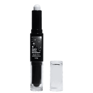 Bastão Duo Multifuncional Quem Disse Berenice Preto e Branco 4,4g