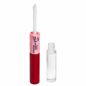 Batom Duo Gloss Quem Disse Berenice QDB 7belo Vermelho Exclusivo 8ml