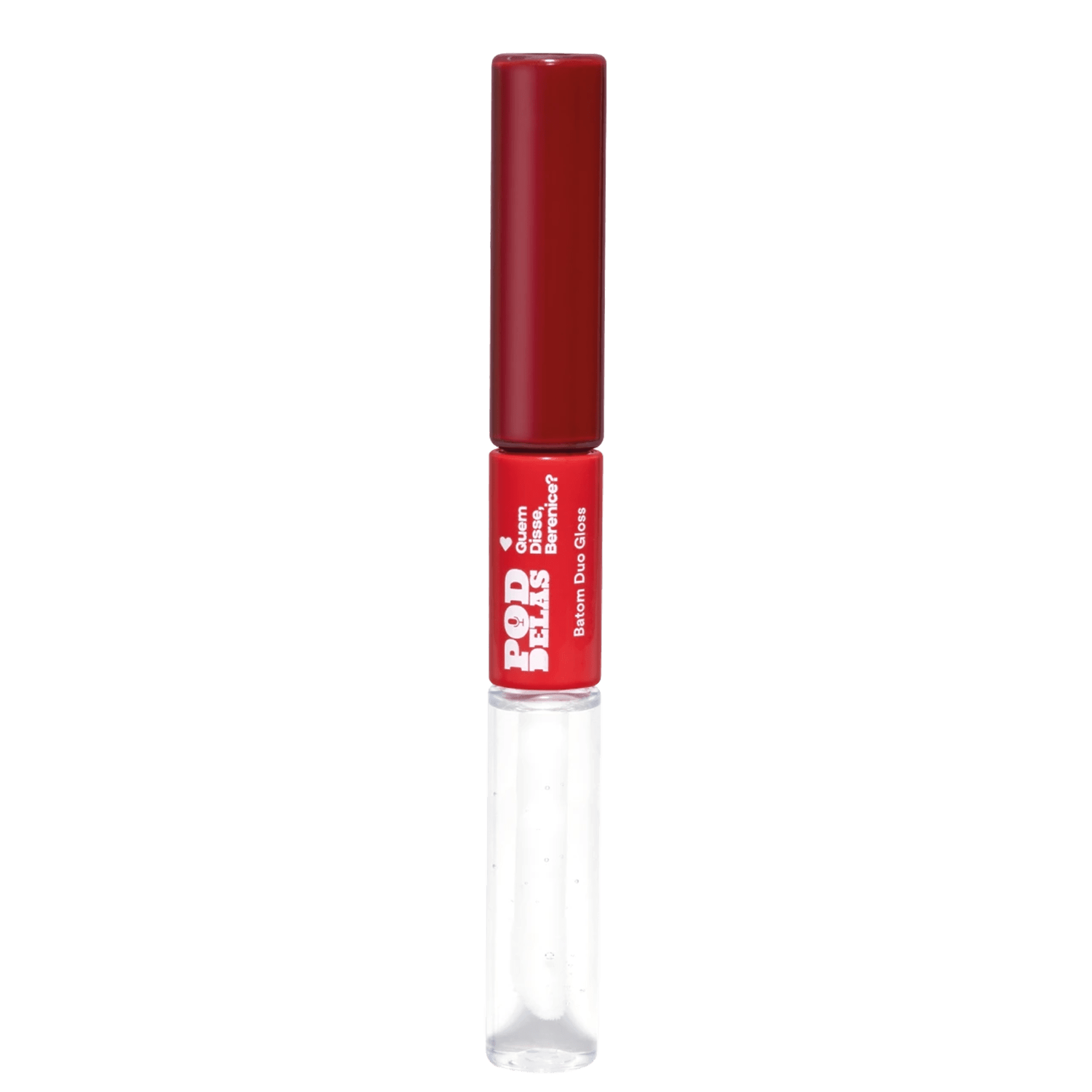 Batom Duo Gloss Quem Disse Berenice Pod Delas Vermelho Se Inscreve 8ml