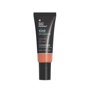 Corretivo Líquido Quem Disse, Berenice? Tint Alta Cobertura Salmão 9ml