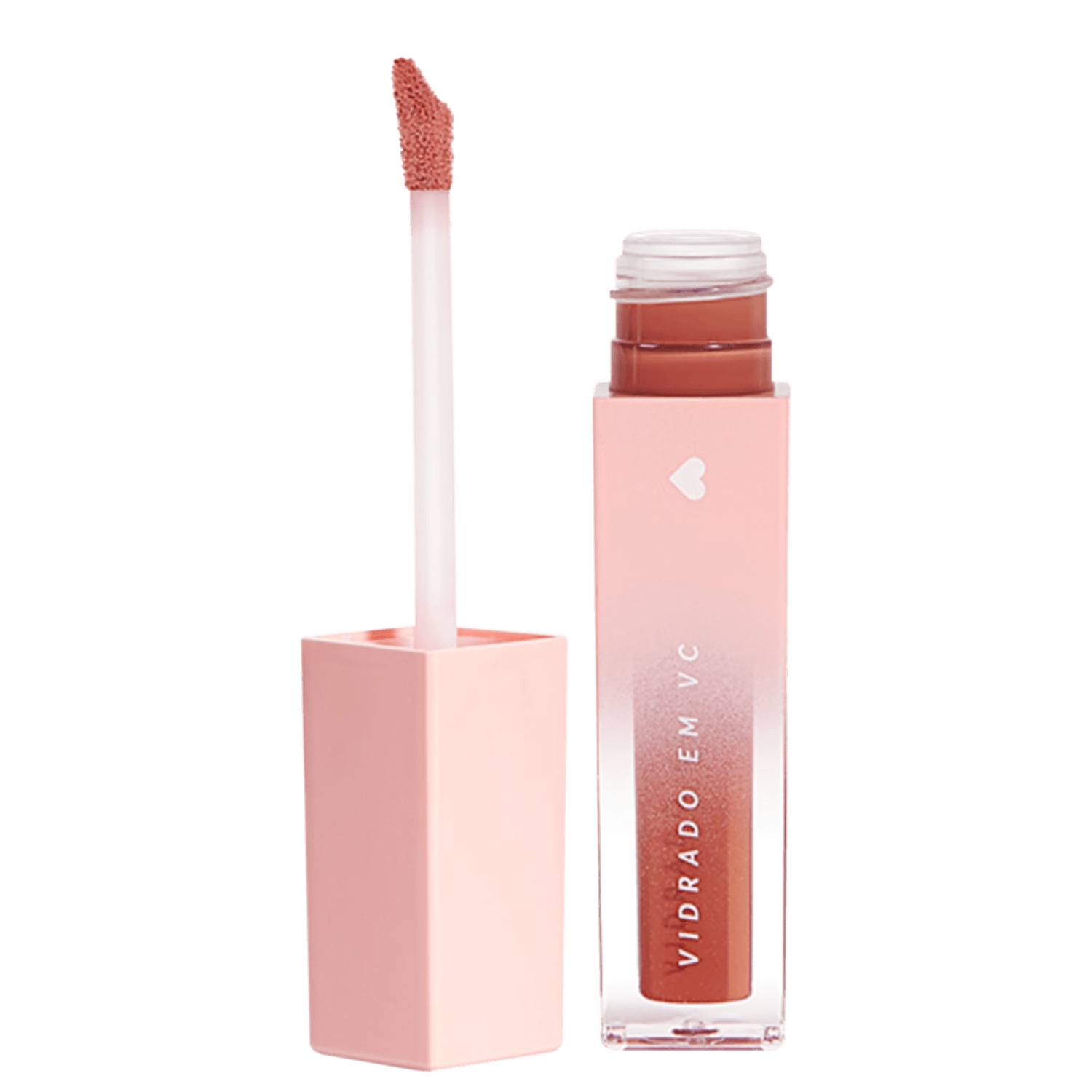 Batom Líquido Espelhado Quem Disse, Berenice? Vidrado em Você Desgrude Nude 4ml