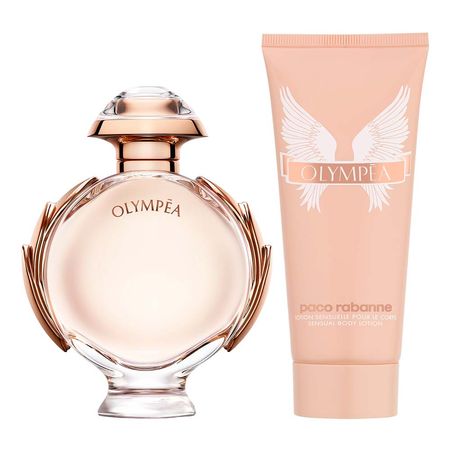Perfume Feminino Paco Rabanne Olympéa Kit Perfume Hidratante Corporal