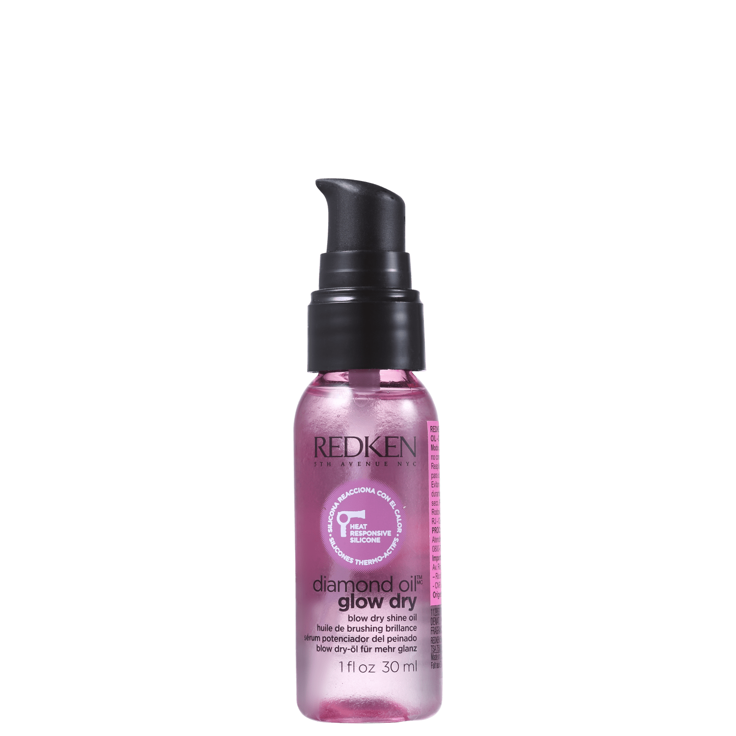 Óleo Capilar Redken Diamond Oil Glow Dry 30ml
