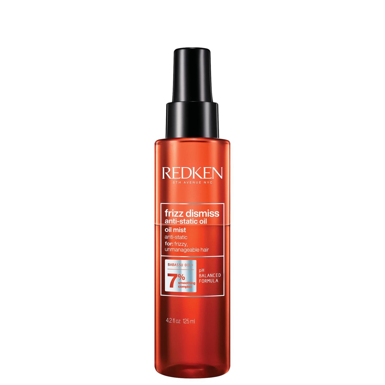 Óleo Capilar Redken Frizz Dismiss Anti-Static Oil 125ml
