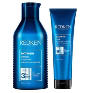 Kit Redken Reconstrução Extrema Shampoo Máscara De Reconstrução