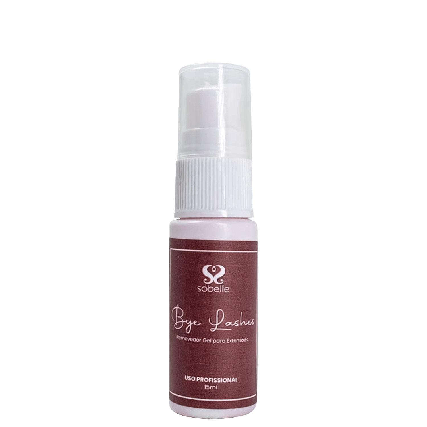 Removedor de Cola de Cílios em Gel Sobelle Bye Lashes 15g
