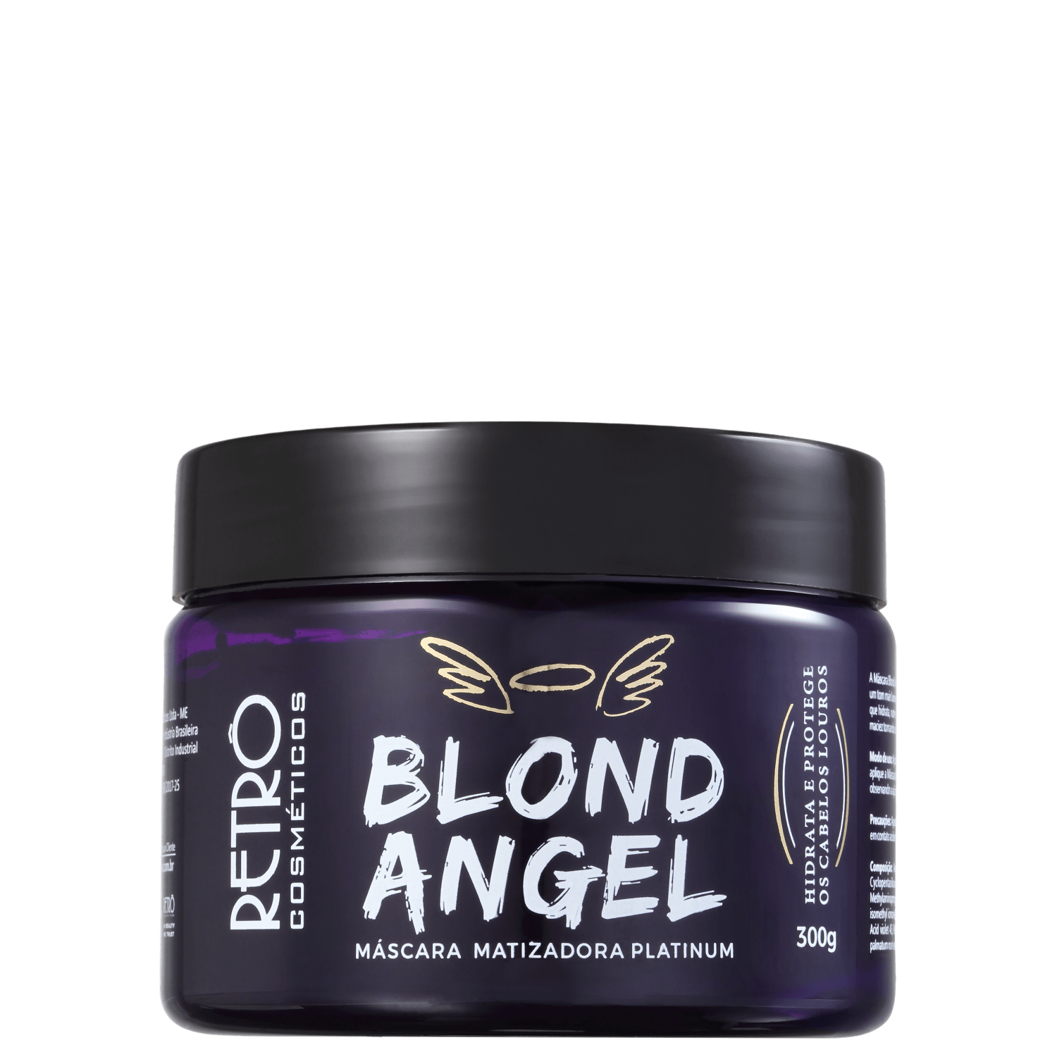 Máscara Matizadora Retro Cosmeticos Blond Angel 300g