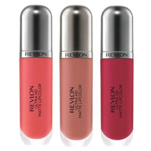 Kit Batom Revlon Ultra HD Matte Seduction Passion Flirtation 1 Unidade Kit Batom Revlon Ultra HD Matte Seduction Passion Flirtation 1 Unidade