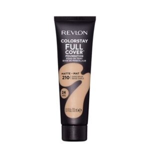 Base Líquida Revlon Colorstay Full Cover FPS 35 210 Sand Beige 30ml