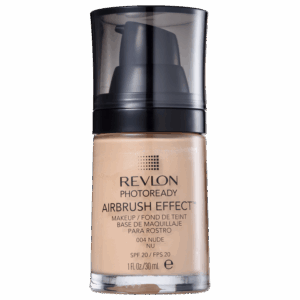 Base Líquida Revlon Photoready Airbrush Effect Makeup FPS 20 Nude 30ml Base Líquida Revlon Photoready Airbrush Effect Makeup FPS 20 Nude 30ml