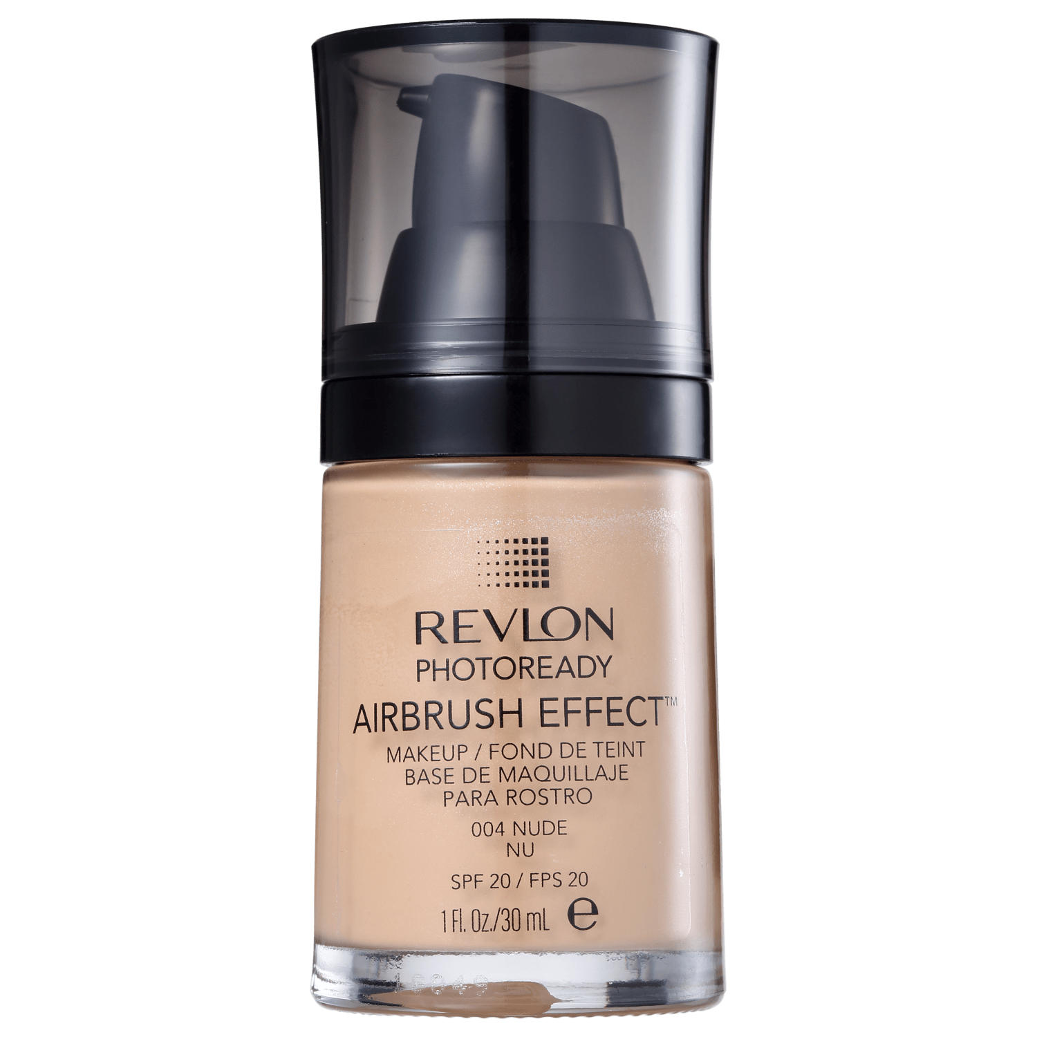 Base Líquida Revlon Photoready Airbrush Effect Makeup FPS 20 Nude 30ml