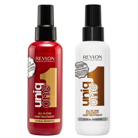 Kit Revlon Professional Uniq One Leave In All In One Máscara Em Spray Coconut