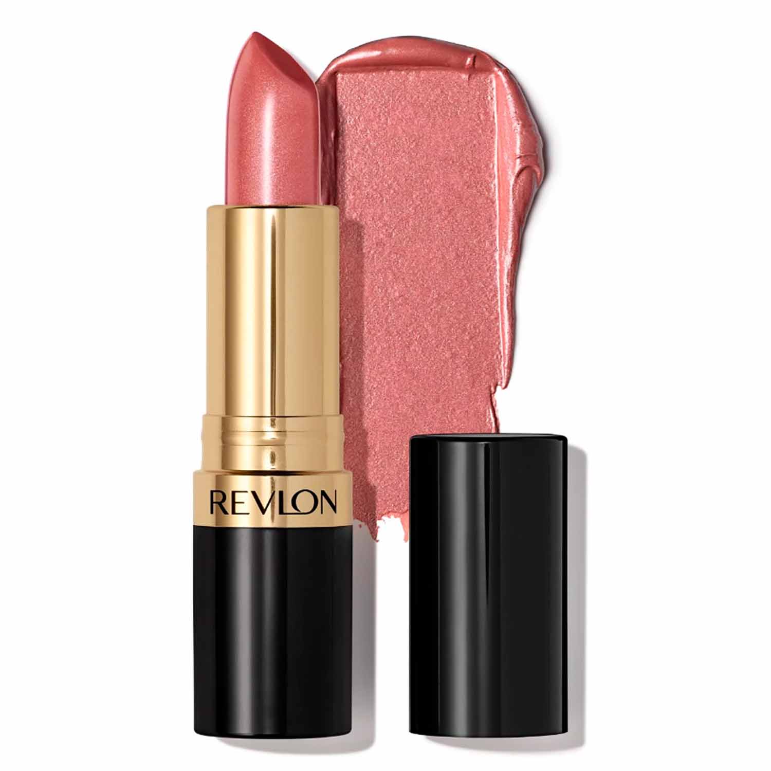 Batom Cremoso Revlon Super Lustrous 420 Blushed Pearl 4.2g