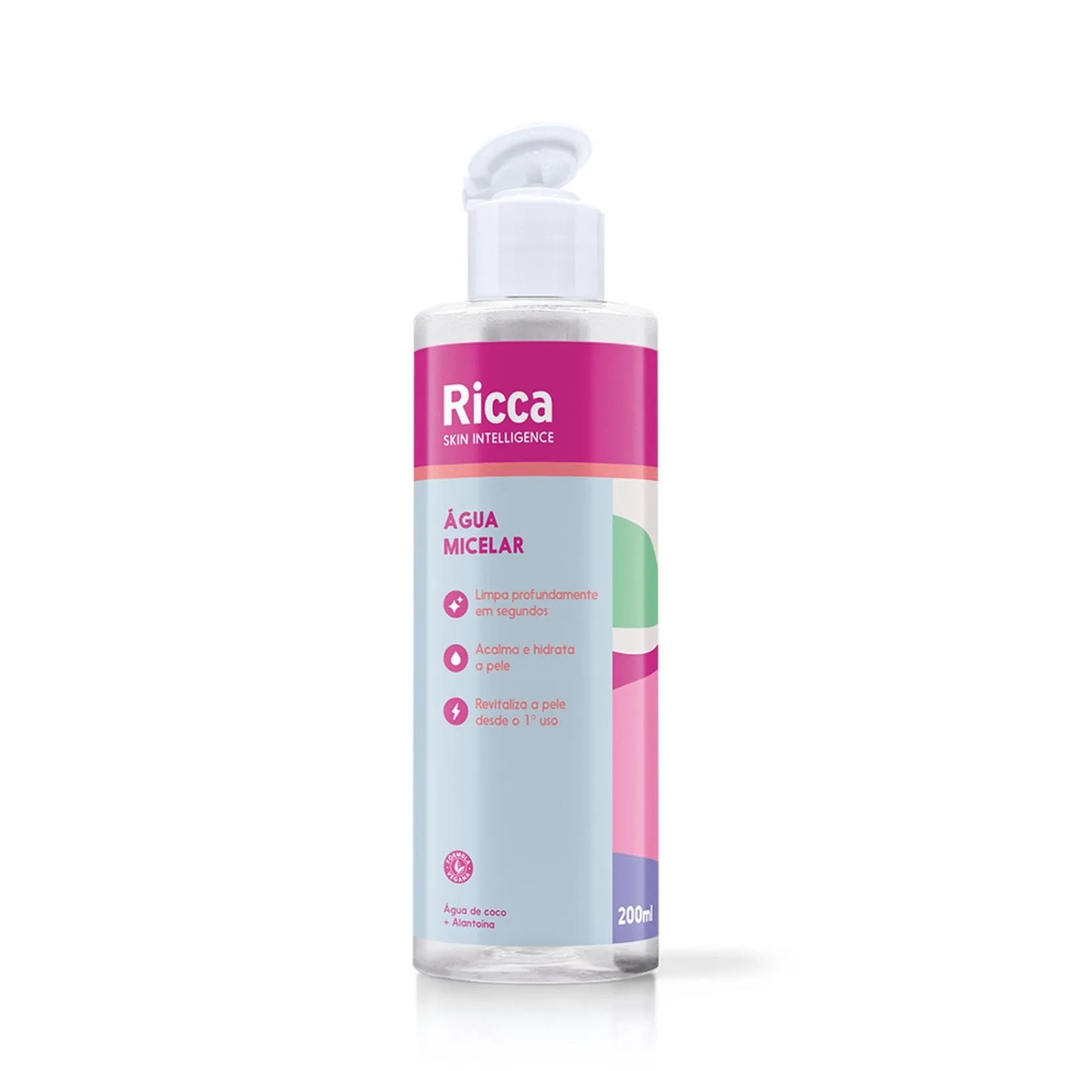 Água Micelar Ricca Funcional 200ml