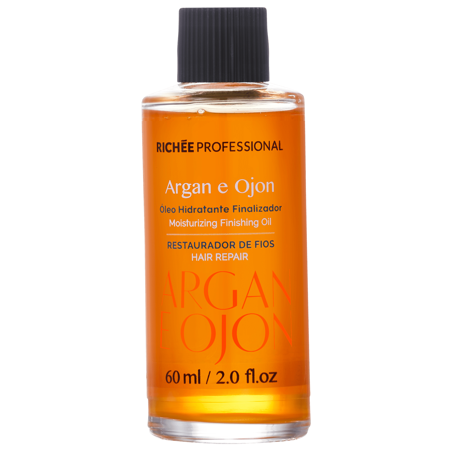 Óleo Capilar Richée Professional Argan e Ojon 60ml