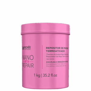 Richée Professional Nanobtx Repair Profissional- Repositor de Massa Capilar 1kg