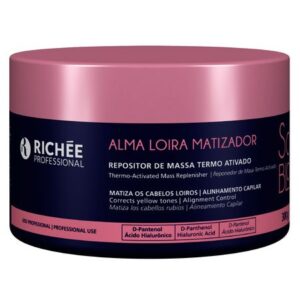 Máscara Repositora De Massa Richée Professional Soul Blond Termo Ativado