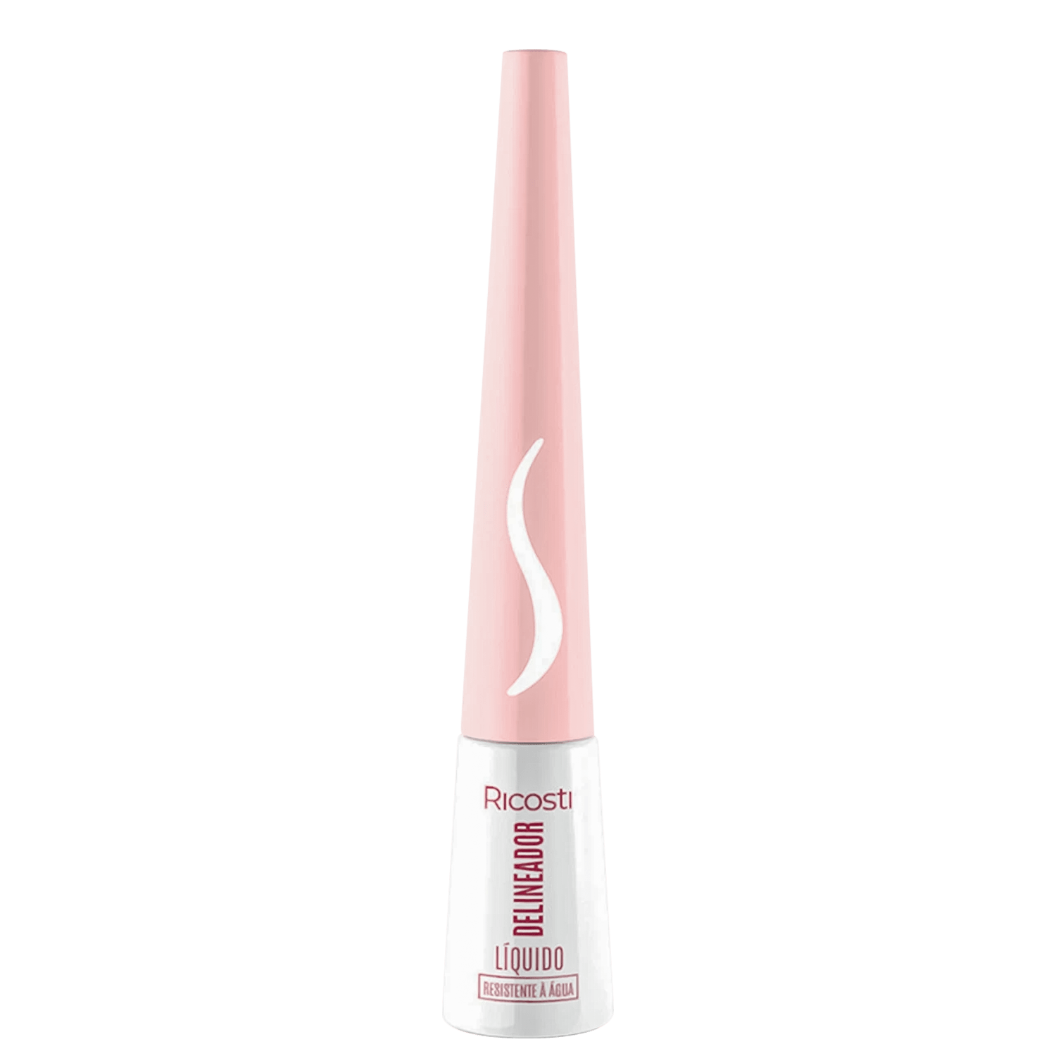 Delineador Líquido Ricosti Branco 3ml