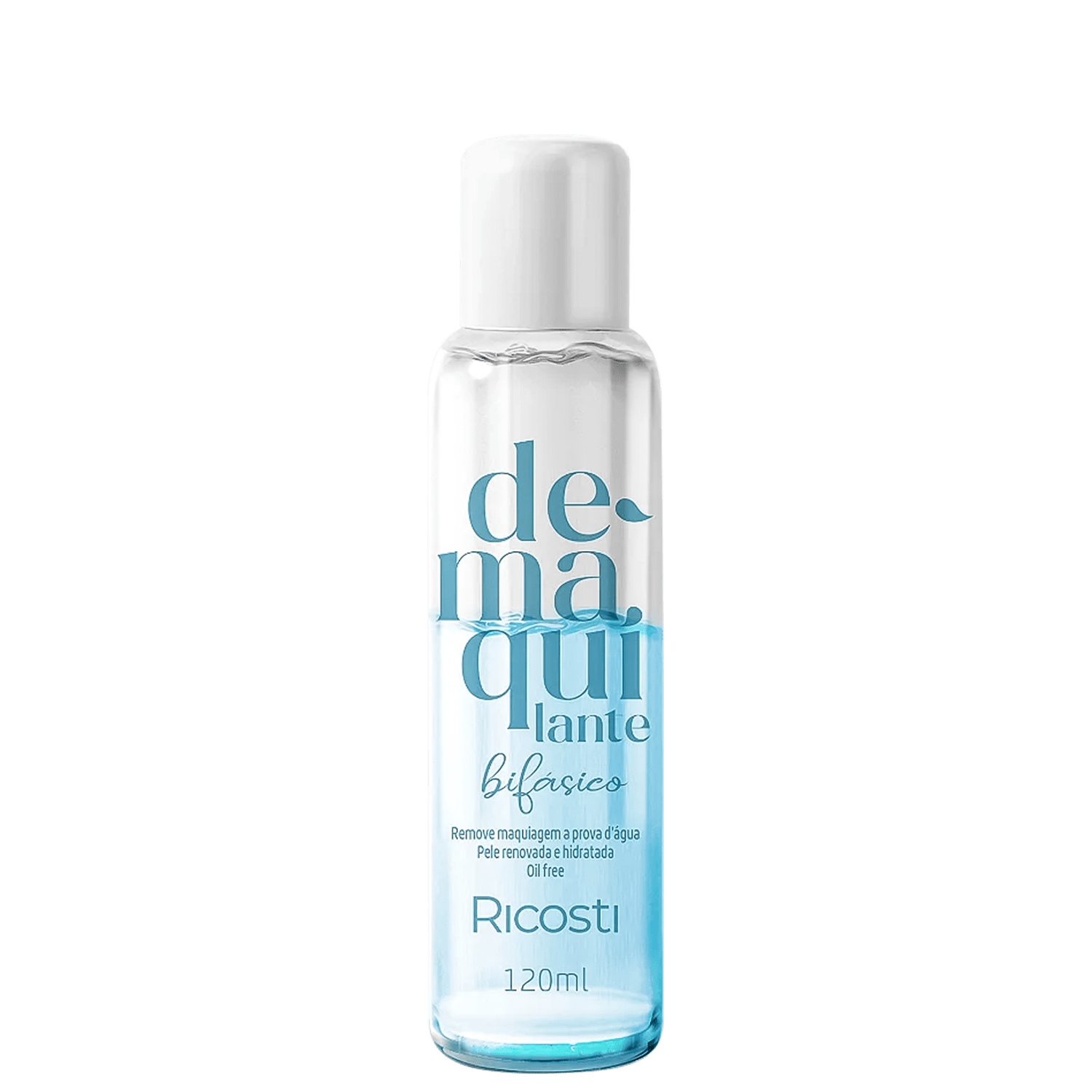 Demaquilante Bifásico Ricosti 120ml