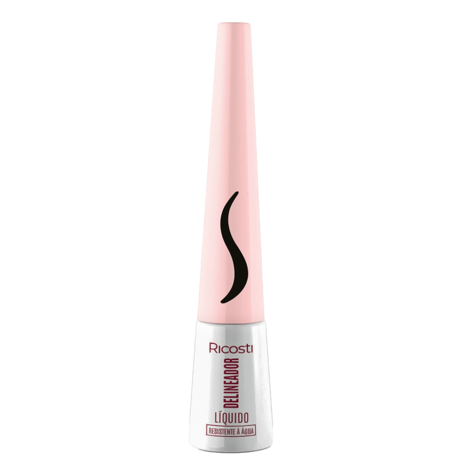 Delineador Líquido Ricosti Preto 3ml