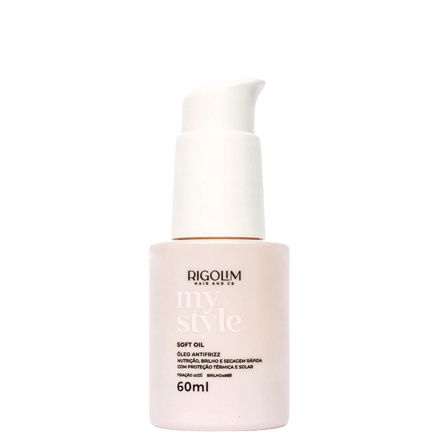 Óleo Capilar Rigolim Hair & Co My Style 60ml