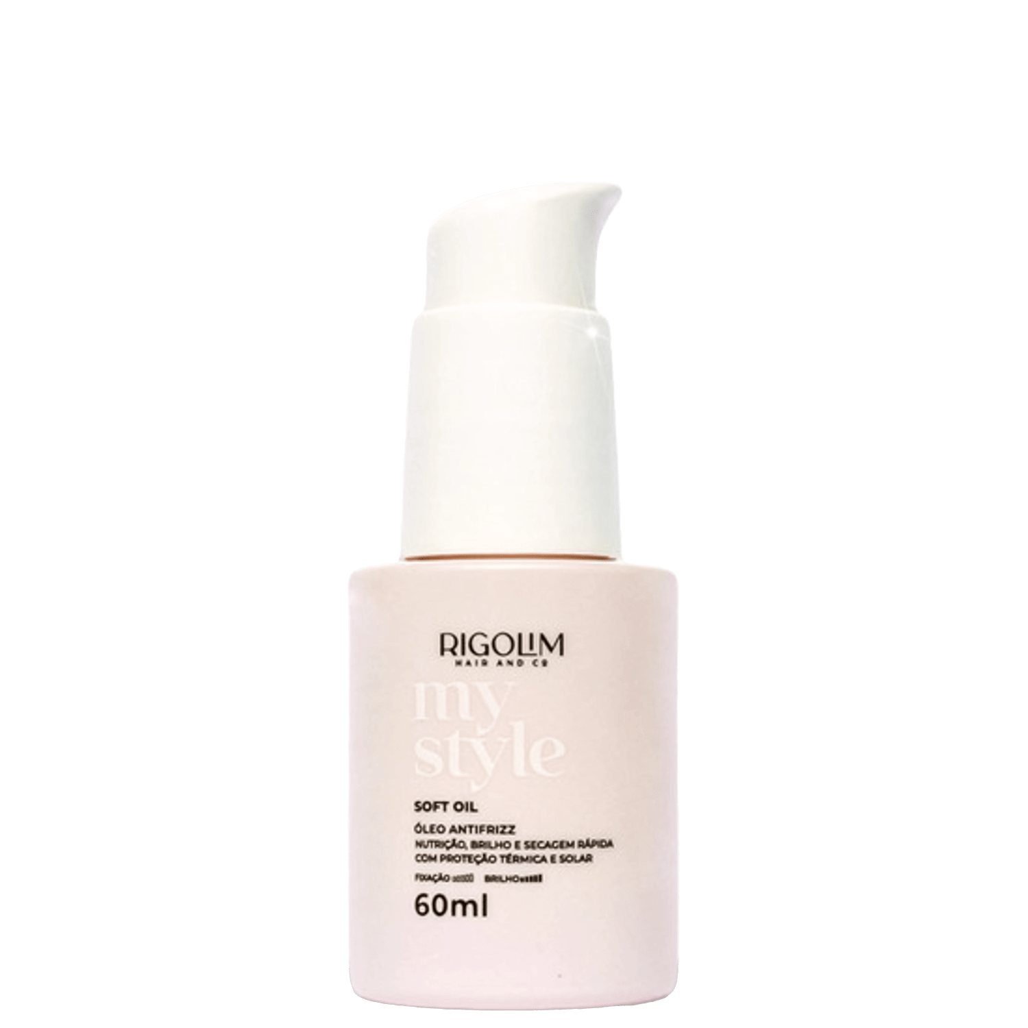 Óleo Capilar Rigolim Hair & Co My Style Soft Oil 60ml