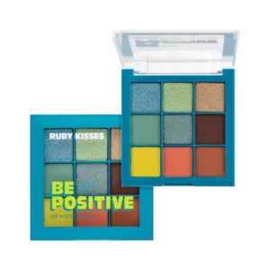 Paleta de Sombras RK by Kiss Mood Collection Be Positive 11,7g