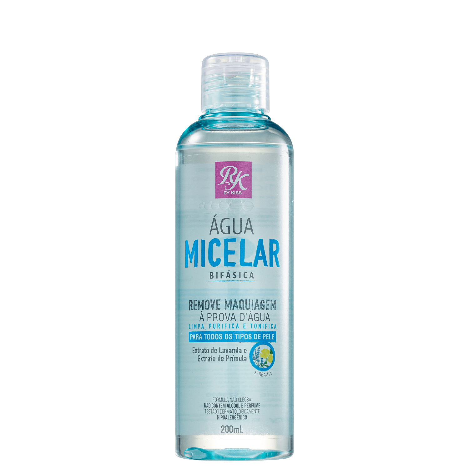 Água Micelar Bifásica Ruby Kisses 200ml