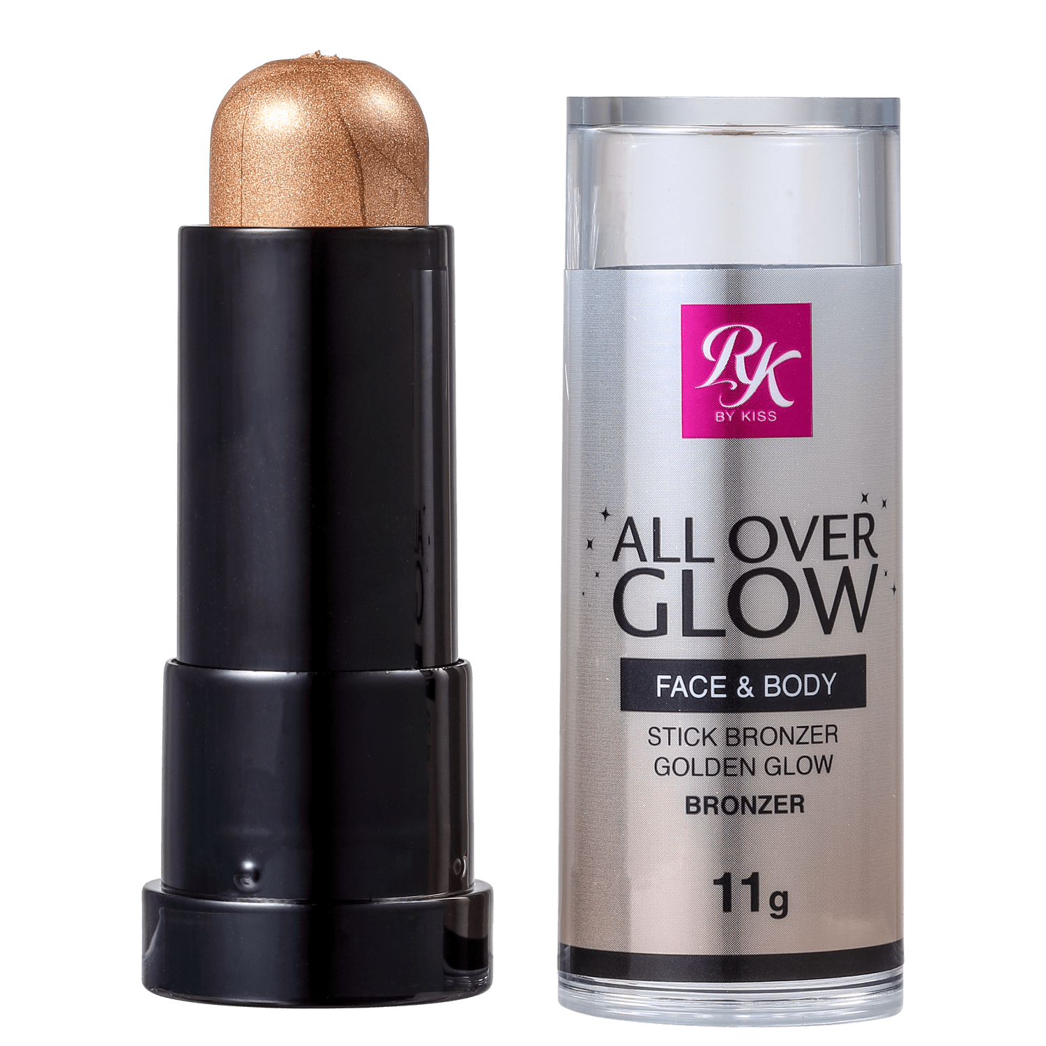 Bronzer Bastão Ruby Kisses All Over Glow Golden Glow 11g