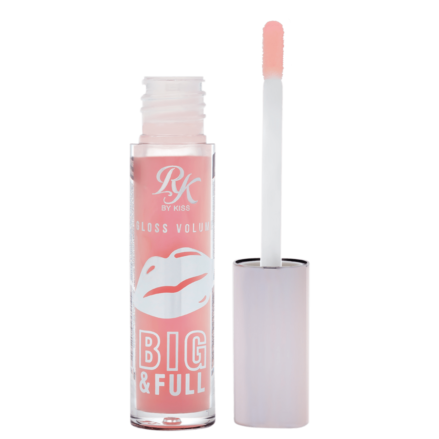 Gloss Labial Ruby Kisses Big & Full 3,5ml