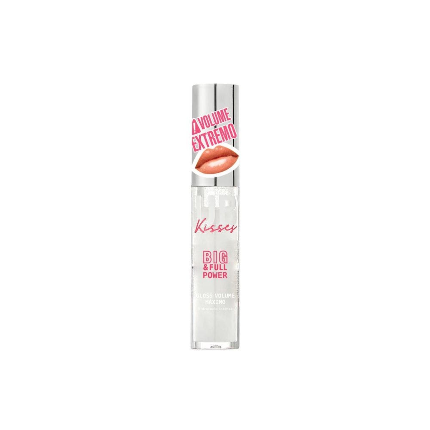 Gloss Labial Ruby Kisses Big & Full Power 4,5ml