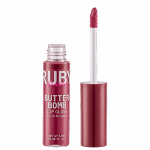 Gloss Labial Ruby Kisses Butter Bomb Blushing 7,8ml