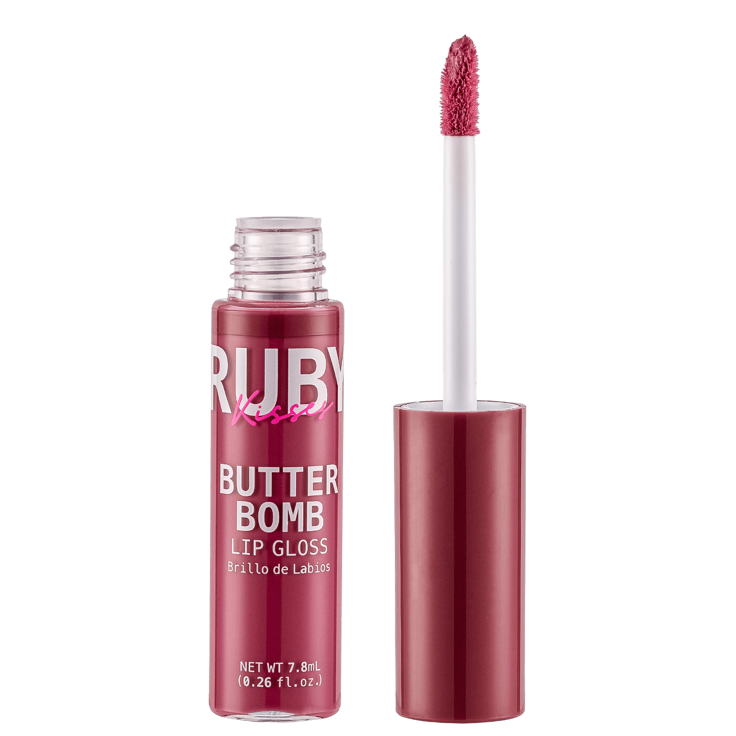 Gloss Labial Ruby Kisses Butter Bomb Blushing 7,8ml
