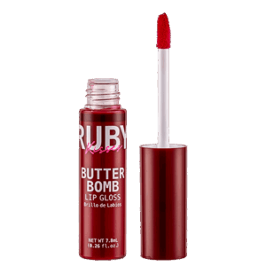 Gloss Labial Ruby Kisses Butter Bomb Cold Blooded 7,8ml