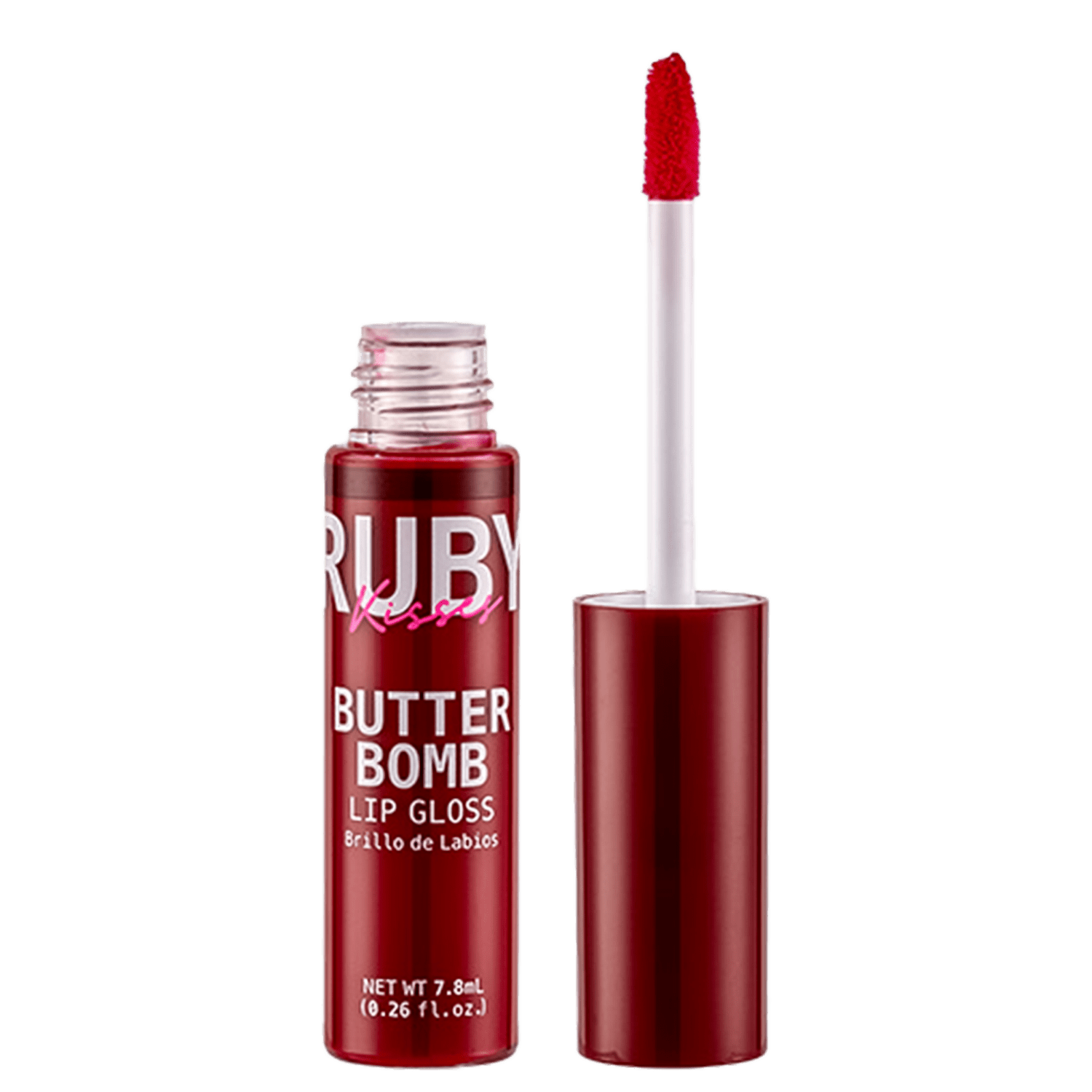 Gloss Labial Ruby Kisses Butter Bomb Cold Blooded 7,8ml