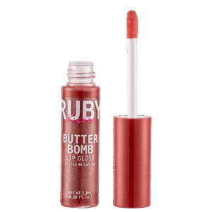 Gloss Labial Ruby Kisses Butter Bomb Pillowtalk 7,8ml