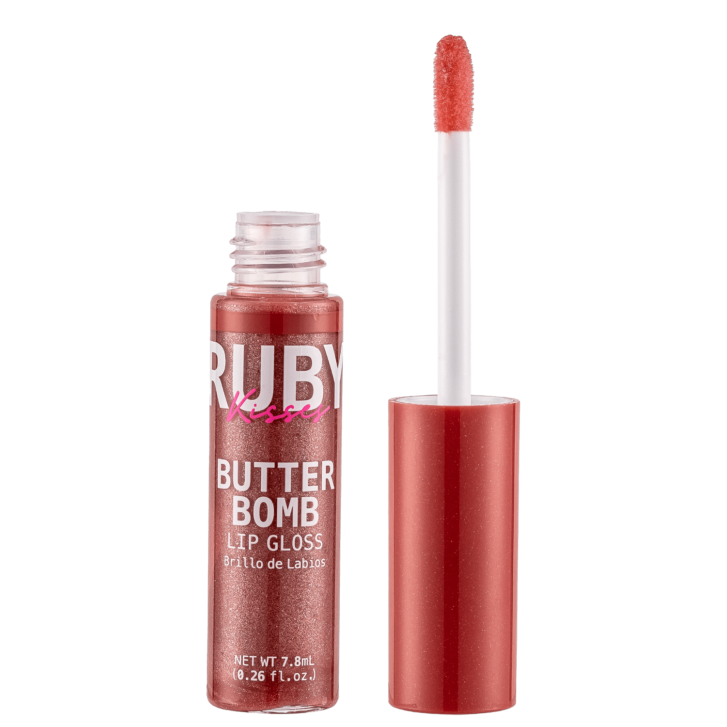 Gloss Labial Ruby Kisses Butter Bomb Pillowtalk 7,8ml