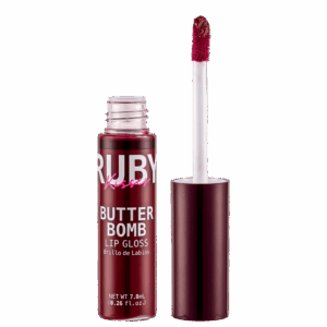 Gloss Labial Ruby Kisses Butter Bomb Savage 7,8ml