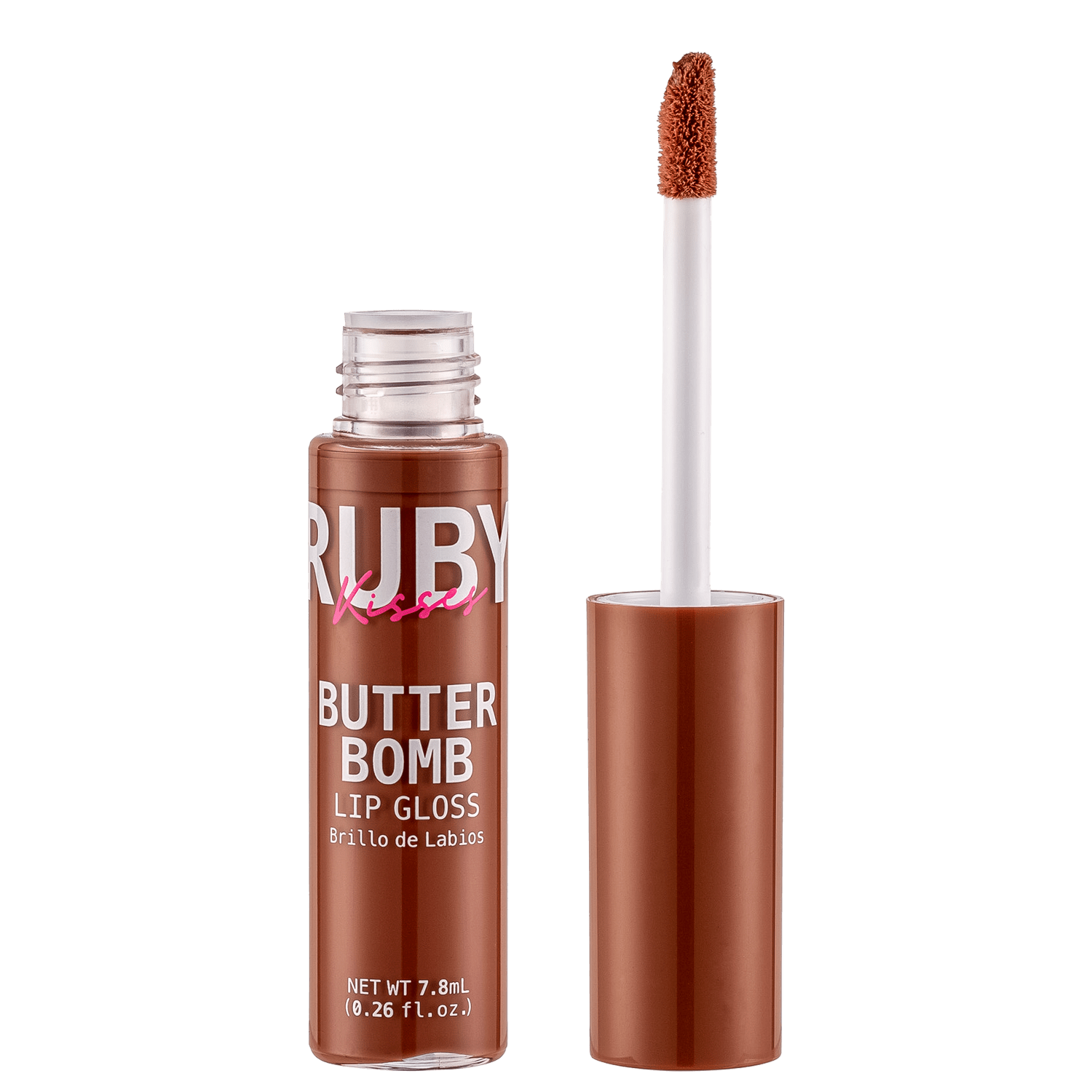 Gloss Labial Ruby Kisses Butter Bomb Warm Hug 7,8ml