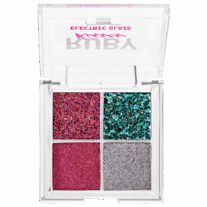 Paleta de Sombras Ruby Kisses Electric Glaze Fuchsia 5,6g