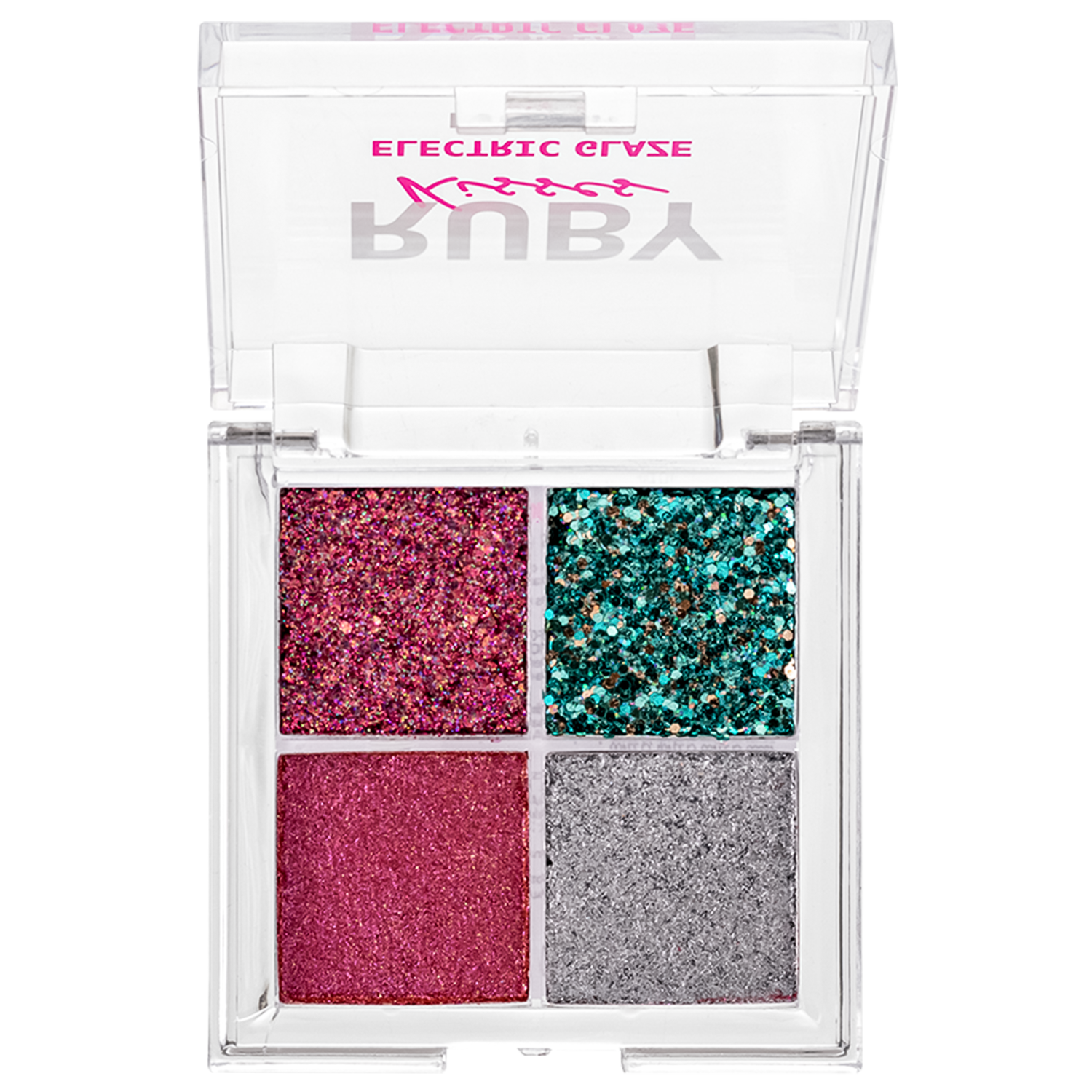 Paleta de Sombras Ruby Kisses Electric Glaze Fuchsia 5,6g