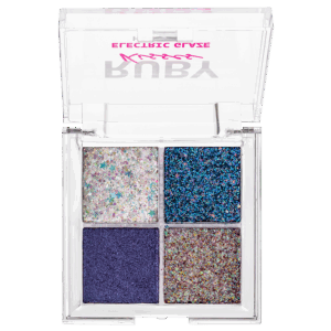 Paleta de Sombras Ruby Kisses Electric Glaze Holo Sky 5,6g