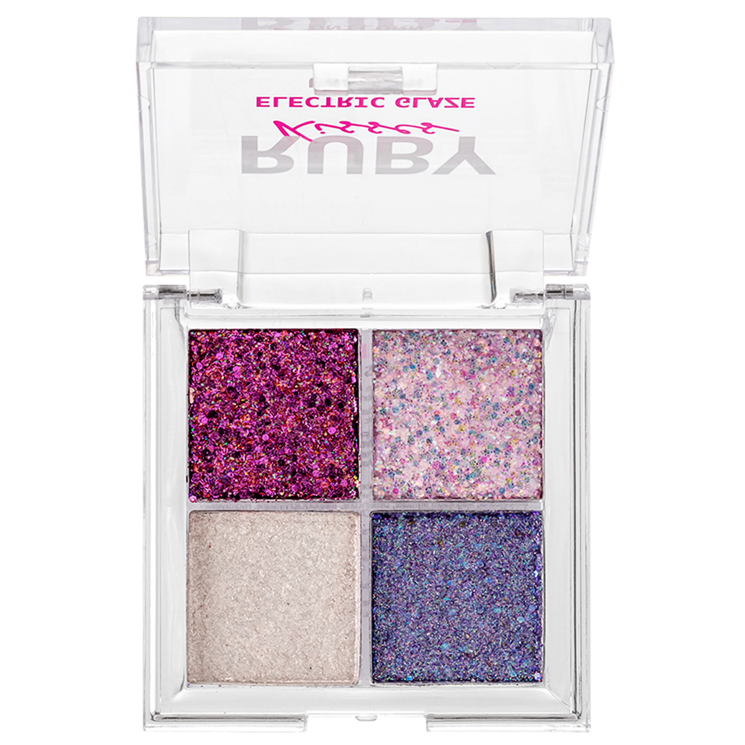 Paleta de Sombras Ruby Kisses Electric Glaze Unicorn 5,6g