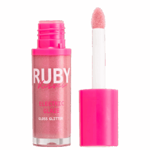 Gloss Labial Ruby Kisses Eletric Glaze Unicorn 6ml