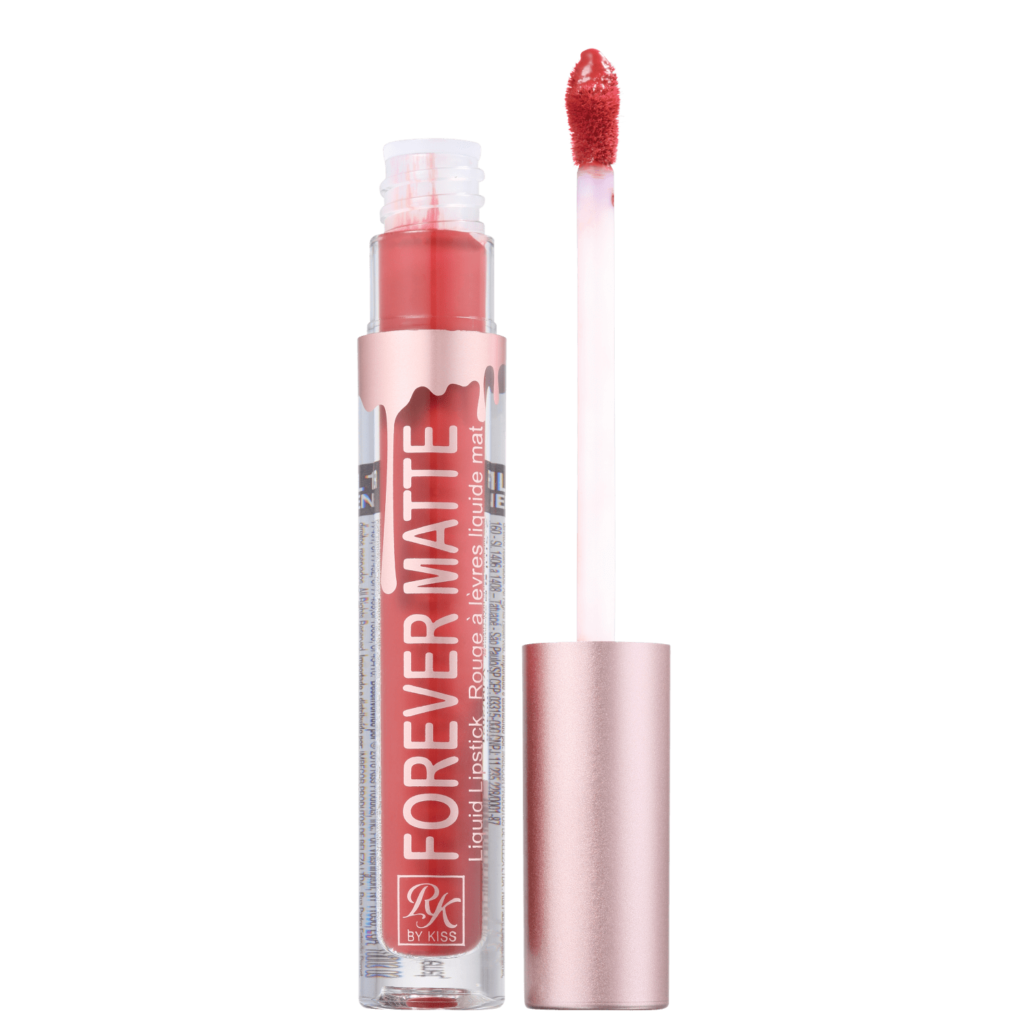 Batom Líquido Ruby Kisses Forever Matte Nenê 3ml