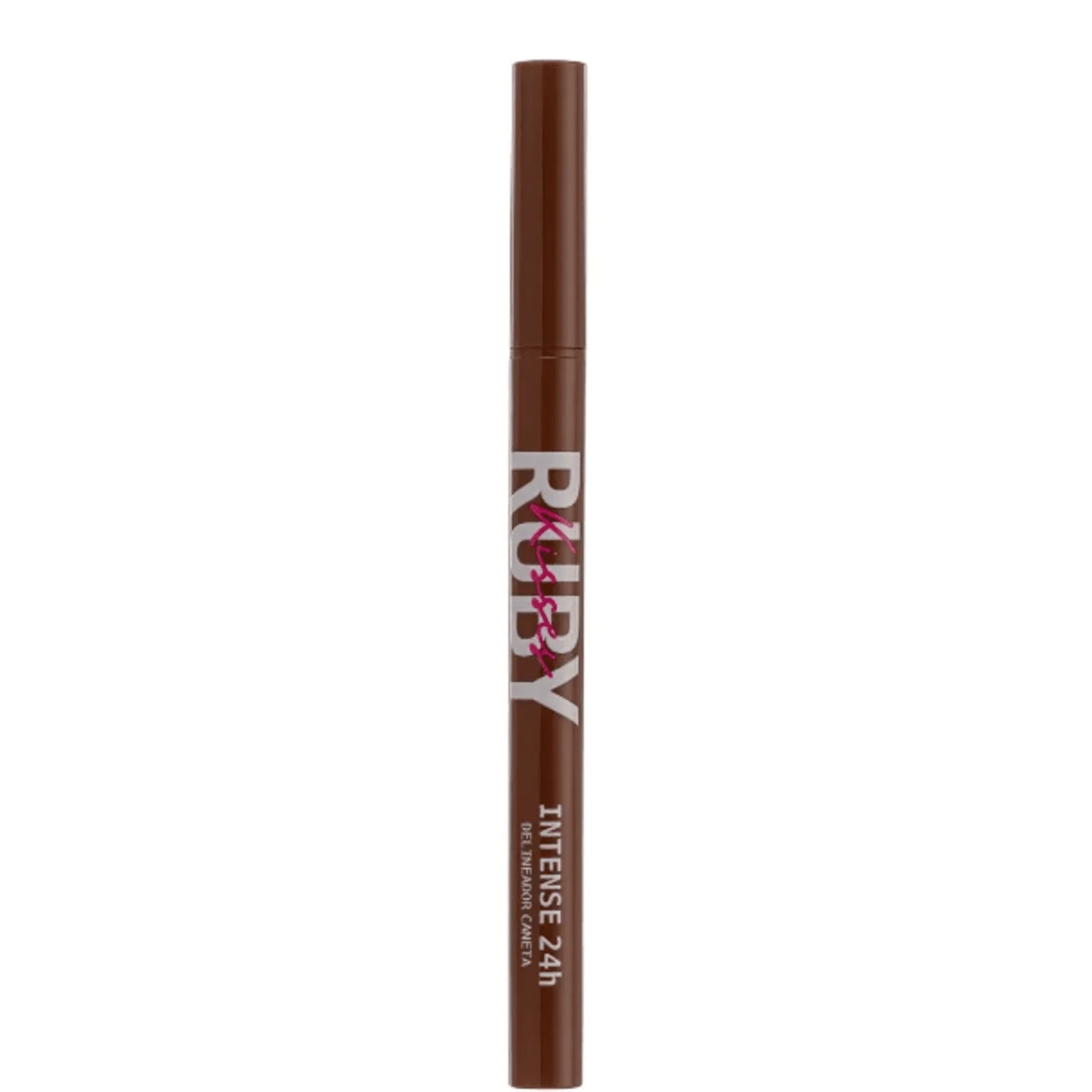 Caneta Delineadora Ruby Kisses Intense 24h Marrom 0,5ml
