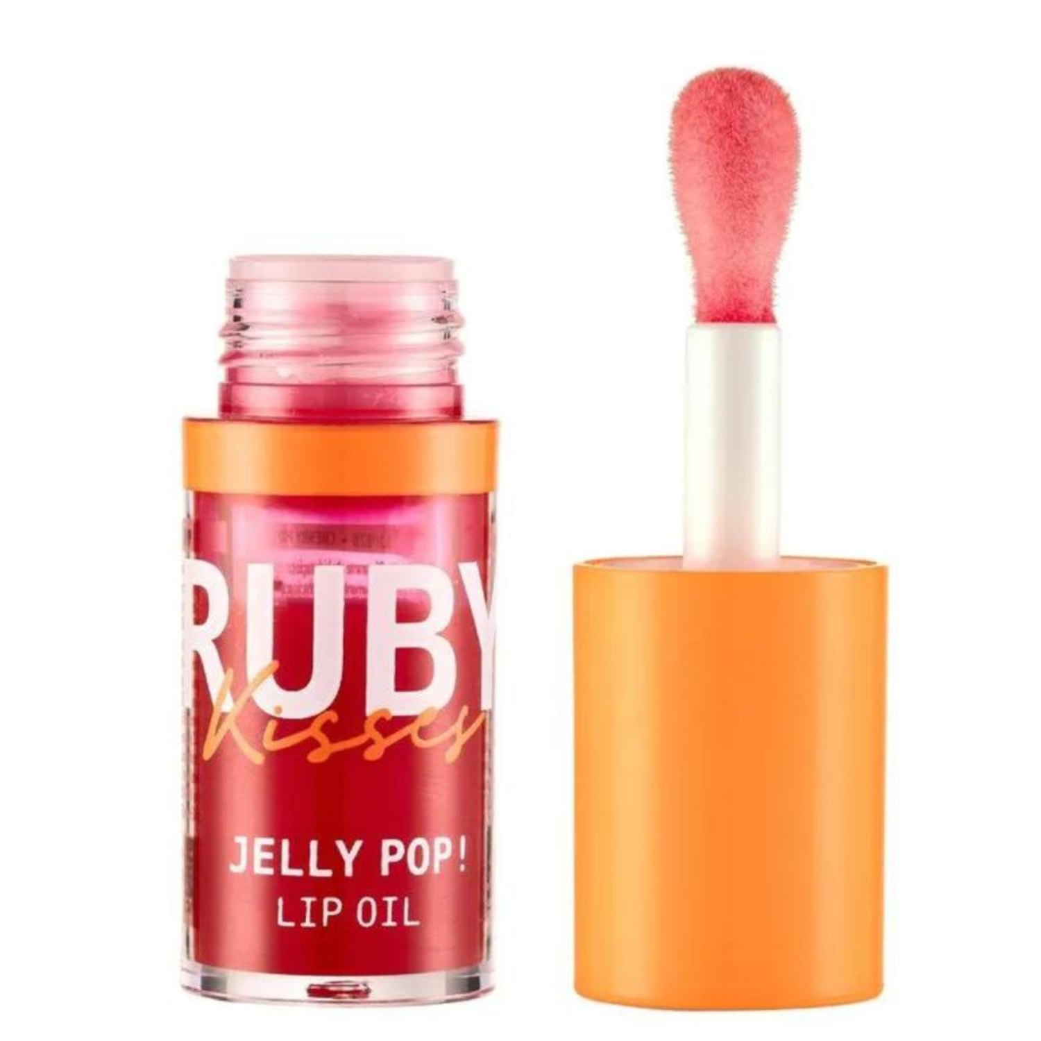 Lip Oil Ruby Kisses Jelly Pop! Cherry Pop 02 4ml